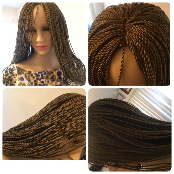 Braided wig - Picture 4 of 8